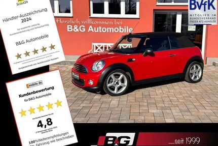 Mini One Cabrio 