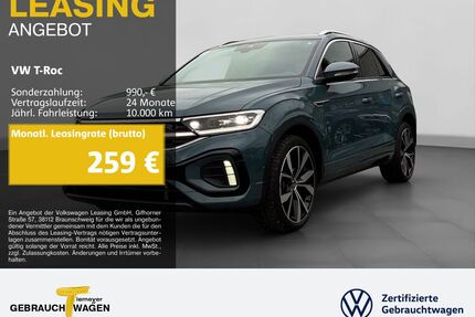 VW T-Roc Gebrauchtwagen