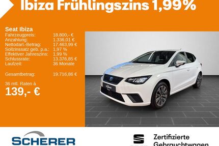 Seat Ibiza Gebrauchtwagen