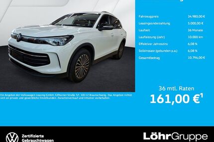 VW Tiguan Gebrauchtwagen