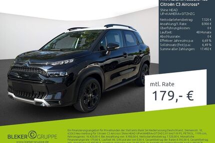 Citroen C3 Aircross Gebrauchtwagen