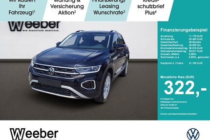 VW T-Roc Gebrauchtwagen