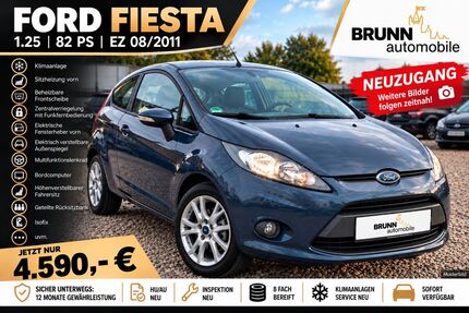 Ford Fiesta Gebrauchtwagen