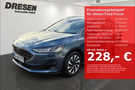 Ford Focus Gebrauchtwagen