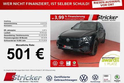 VW Touareg Gebrauchtwagen