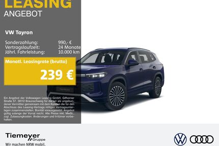 VW Tayron Gebrauchtwagen