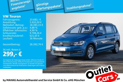 VW Touran Gebrauchtwagen