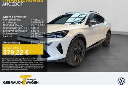 Cupra Formentor Gebrauchtwagen