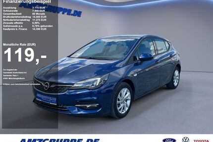 Opel Astra Gebrauchtwagen