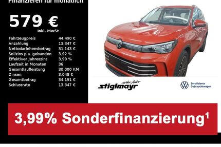 VW Tiguan Gebrauchtwagen