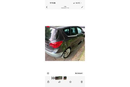 Opel Meriva Gebrauchtwagen