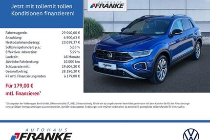 VW T-Roc Gebrauchtwagen