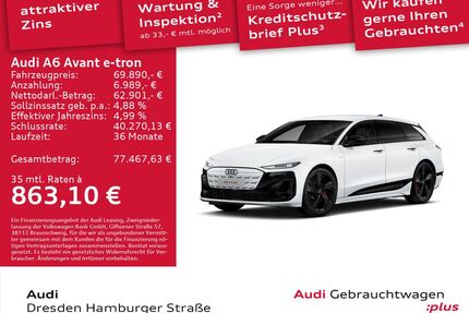Audi A6 e-tron Gebrauchtwagen