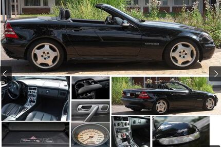 Mercedes-Benz SLK 200 Gebrauchtwagen