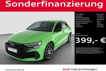 Audi RS3 Gebrauchtwagen