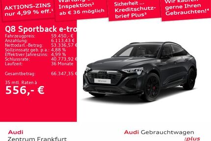 Audi Q8 e-tron Gebrauchtwagen