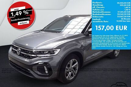 VW T-Roc Gebrauchtwagen