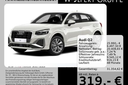 Audi Q2 Gebrauchtwagen