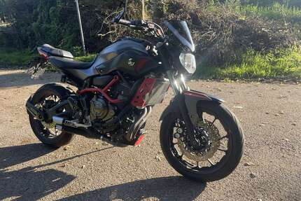 Yamaha MT-07 Gebrauchtwagen