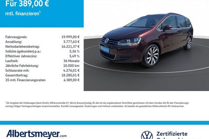 VW Sharan Gebrauchtwagen