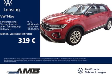 VW T-Roc Gebrauchtwagen