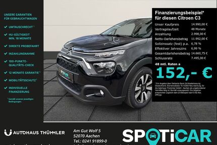 Citroen C3 Gebrauchtwagen
