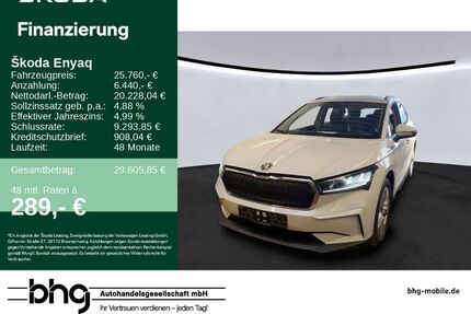 Skoda Enyaq Gebrauchtwagen