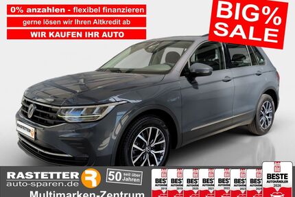 VW Tiguan Gebrauchtwagen