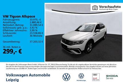 VW Tiguan Allspace Gebrauchtwagen