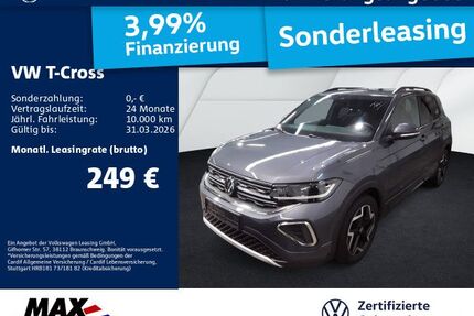 VW T-Cross Gebrauchtwagen