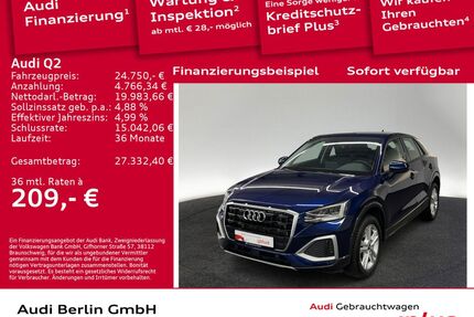 Audi Q2 Gebrauchtwagen