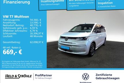 VW T7 Multivan Gebrauchtwagen