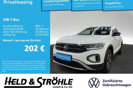 VW T-Roc Gebrauchtwagen