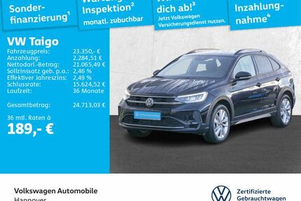 VW Taigo Gebrauchtwagen