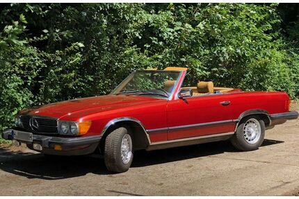 Mercedes-Benz SL 380 Gebrauchtwagen