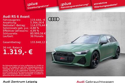 Audi RS6 Gebrauchtwagen