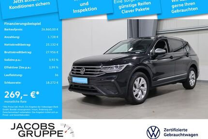 VW Tiguan Allspace Gebrauchtwagen