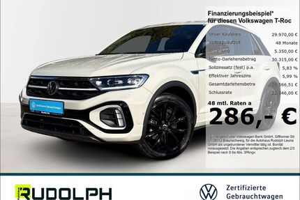 VW T-Roc Gebrauchtwagen