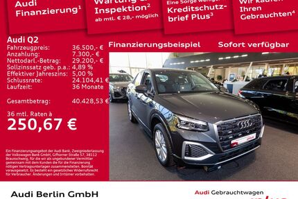 Audi Q2 Gebrauchtwagen