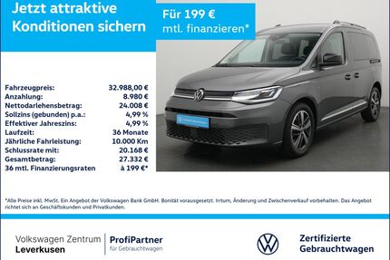 VW Caddy Gebrauchtwagen