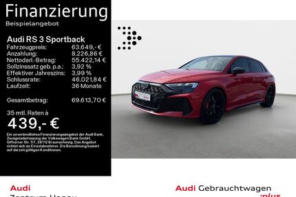 Audi RS3 Gebrauchtwagen