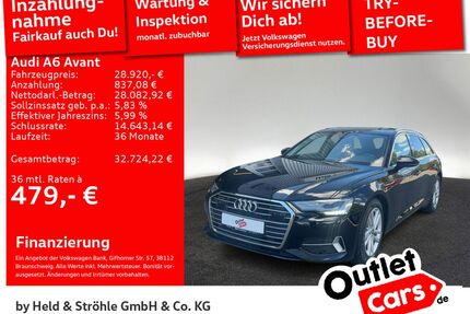 Audi A6 Gebrauchtwagen