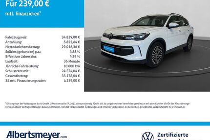VW Tiguan Gebrauchtwagen