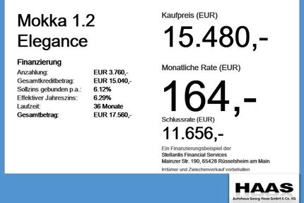 Opel Mokka Gebrauchtwagen