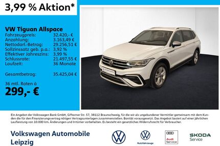 VW Tiguan Allspace Gebrauchtwagen