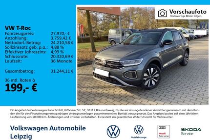 VW T-Roc Gebrauchtwagen