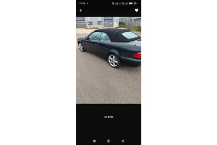 Mercedes-Benz CLK230 CAPRIO Gebrauchtwagen