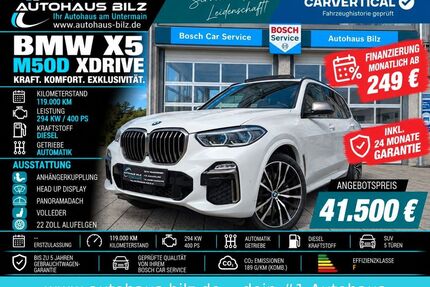 BMW X5 M50 Gebrauchtwagen