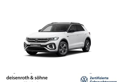 VW T-Roc Gebrauchtwagen