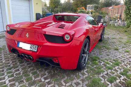 Ferrari 458 Gebrauchtwagen